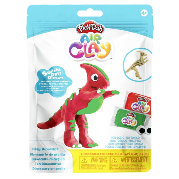 Play-Doh Air Clay Dinosaur - Parasaurolophus Carousel 1