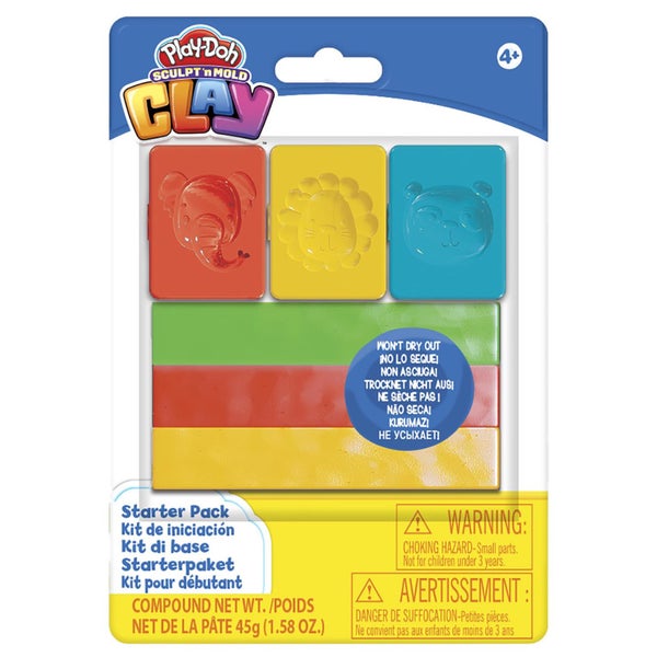 Play-Doh Shape and Mold Starter Pack Carousel 1
