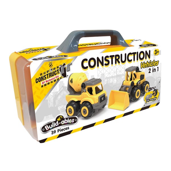 Buildables - Construction Vehicles by Carousel 1