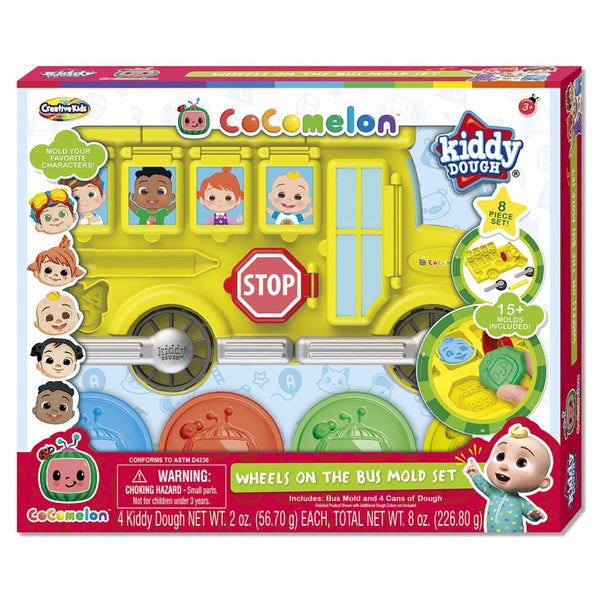 Creative Kids Wheels on the Bus Mold Set Carousel 1