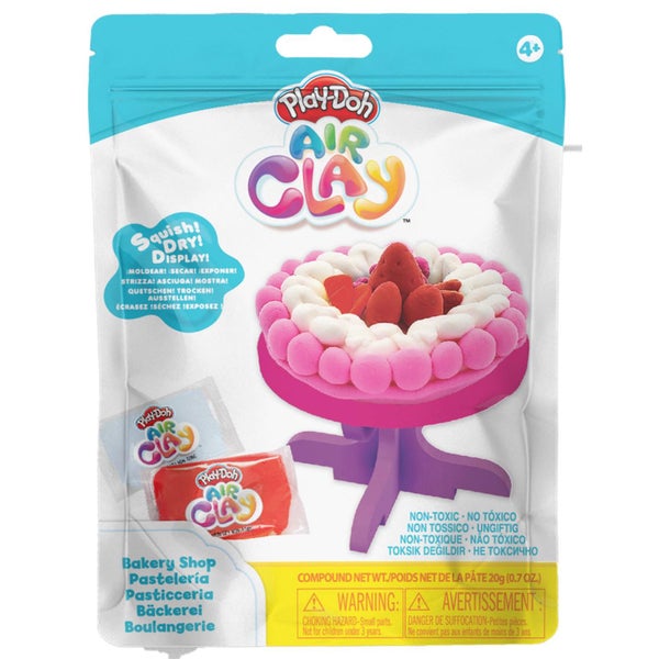 Play-Doh Air Clay Foodie - Cakes Carousel 1