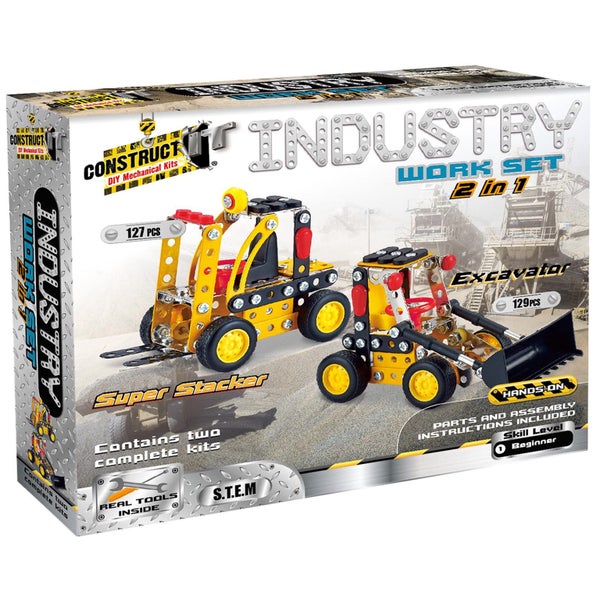 2-in-1 Industry Work Set by Carousel 1
