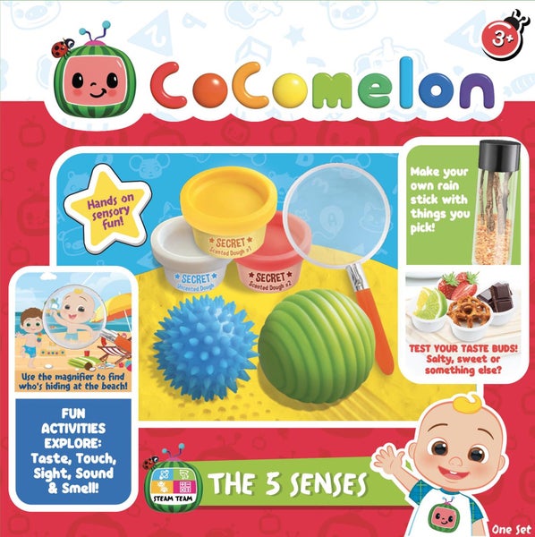 CoComelon 5 Senses Carousel 1