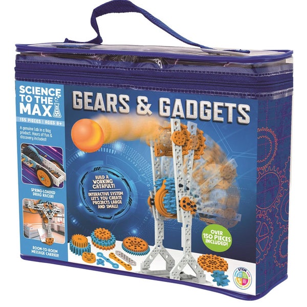 Science To The Max Gears & Gadgets Carousel 1