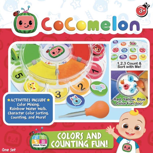 CoComelon Colours & Counting Fun Carousel 1