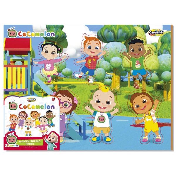 CoComelon Starter Puzzles - Friends Carousel 1