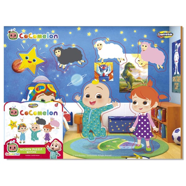 CoComelon Starter Puzzles - Bedtime Carousel 1
