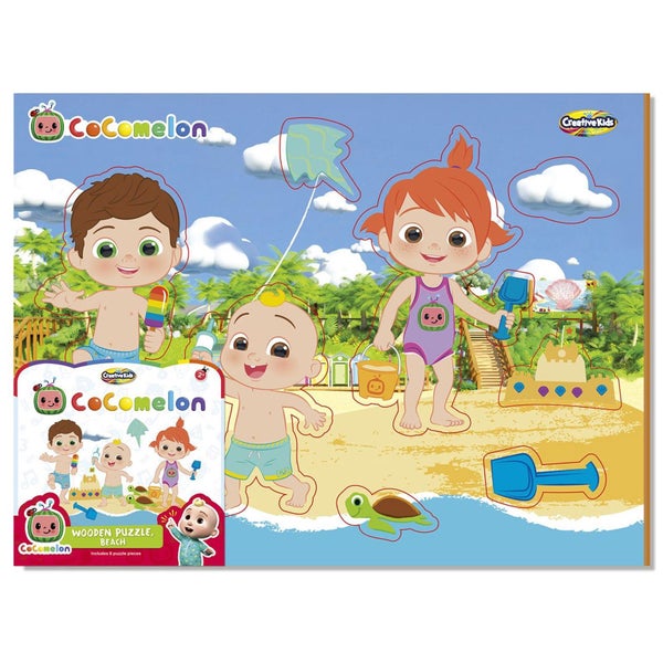 CoComelon Starter Puzzles - Beach Carousel 1