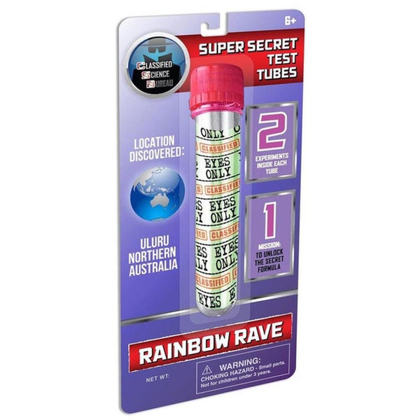 Be Amazing Toys Super Secret Test Tubes - Rainbow Rave Carousel 1