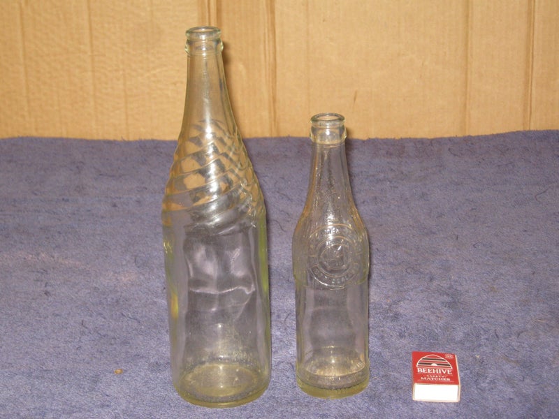 Retro NZ - Grey & Menzies Ltd & Curly Top Bottles - (Hastings) Carousel 1