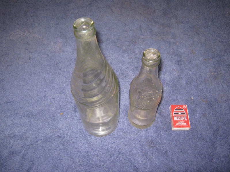 Retro NZ - Grey & Menzies Ltd & Curly Top Bottles - (Hastings) Carousel 2