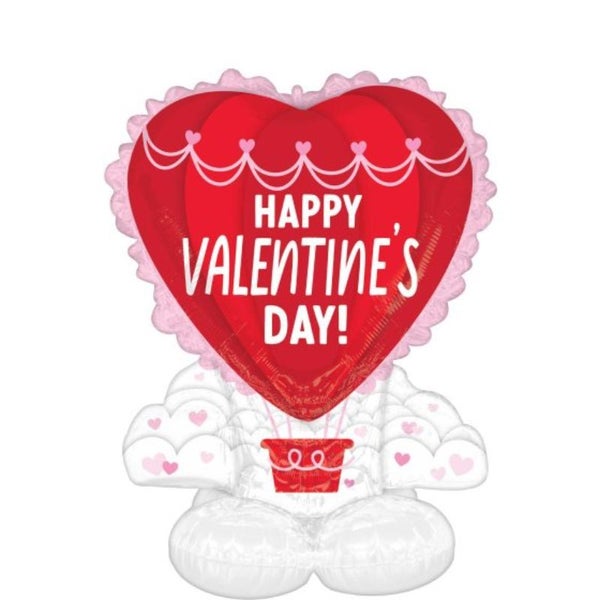 CI: AirLoonz Happy Valentine's Day Hot Air Balloon Carousel 1