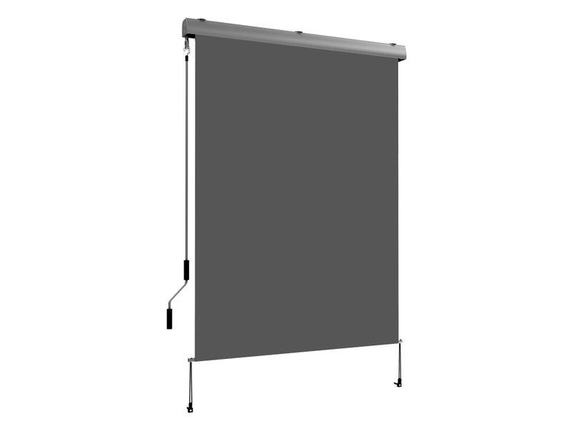 Outdoor Roller Blind 120cm Carousel 1