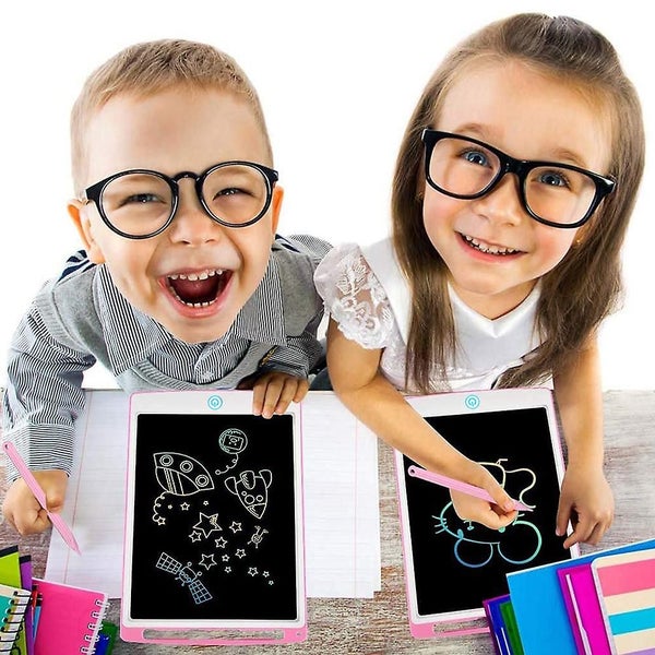 Lcd Writing Tablet, 8.5/10 Inch Drawing Tablet Kids Doodle Board, Colorful Toddl Carousel 2
