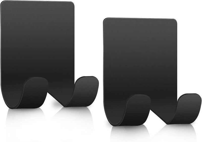 (2 Pack)self Adhesive Stainless Steel Heavy Duty Utility Storage Hook,shower Hoo Carousel 2