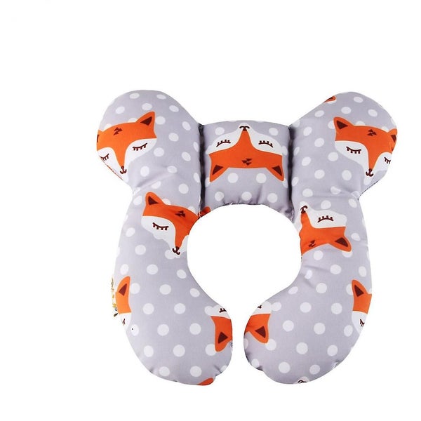 Baby Neck Support Pillow, Car Travel Pillow Baby Seat Head Support Carousel 1