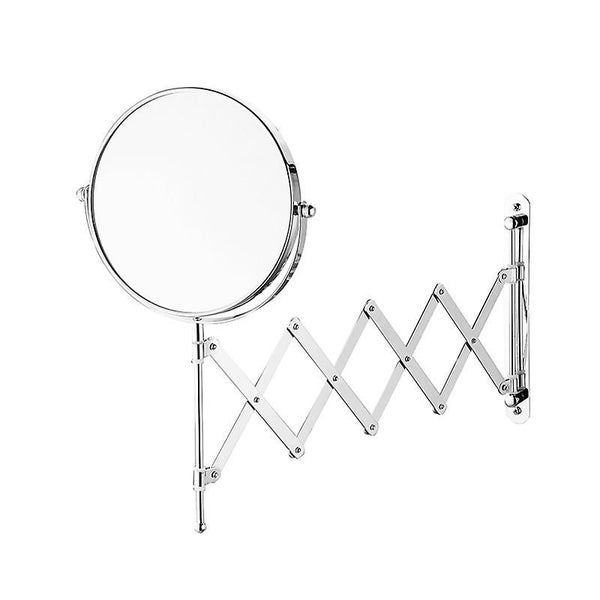 Simple And Fashionable Metal Makeup Mirror Wall-mounted Folding Mirror Free Punc Carousel 2