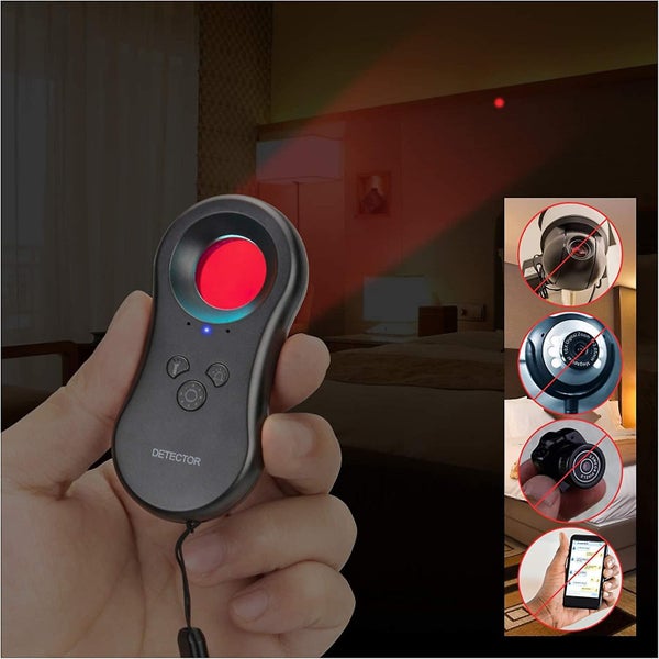 Hidden Camera Detectors,led Hidden Device Detector With Infrared Viewfinders - P Carousel 1