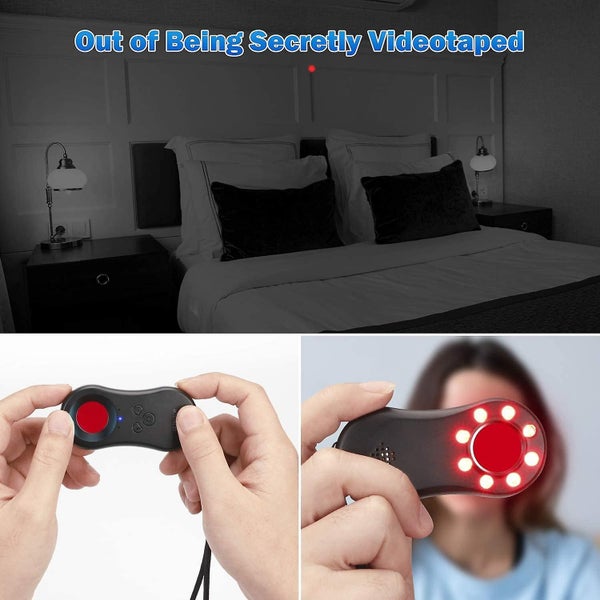 Hidden Camera Detectors,led Hidden Device Detector With Infrared Viewfinders - P Carousel 2