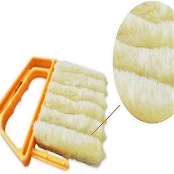 Set Of 2 Blind Cleaning Flap Cleaning Tools With Removable And Detachable Brush Carousel 4