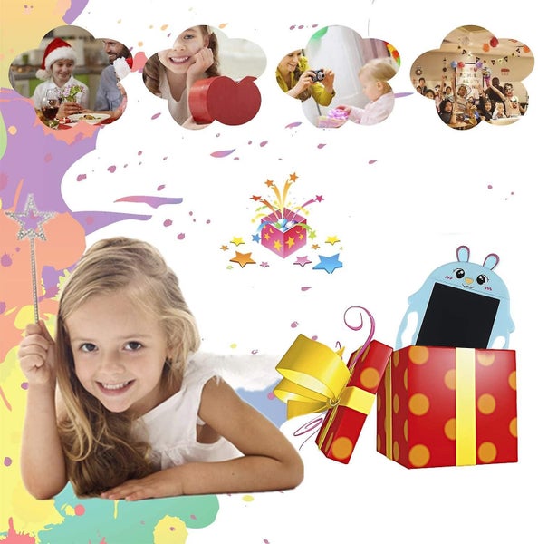 Lcd Writing Tablet For Kids, Toddler Toys For 2 3 4 5 6 Years Old Carousel 4