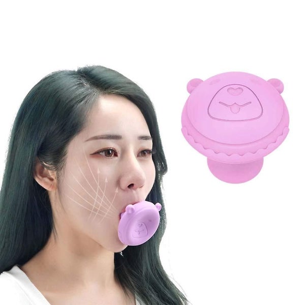 Jaw Face Neck Toning Exerciser For Women, Face Lift Skin Firming V Shape Double Carousel 1