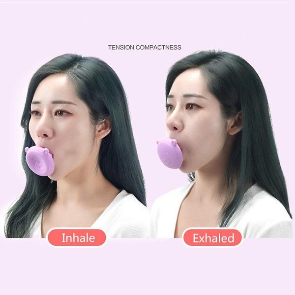 Jaw Face Neck Toning Exerciser For Women, Face Lift Skin Firming V Shape Double Carousel 5