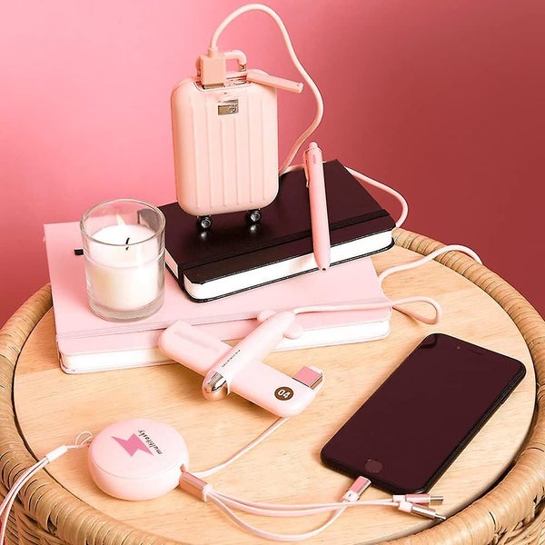 Cute Usb Hub, Mini Usb Hub For Pc, 4-port Usb Hub, Interesting Desk Accessories Carousel 4