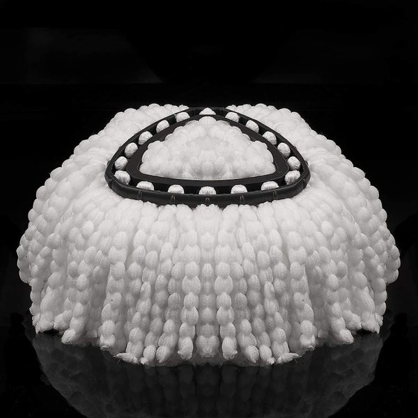 3 Pack Spin Mop Replacement Head Mop Head Refills Mop Head Replacement Carousel 2