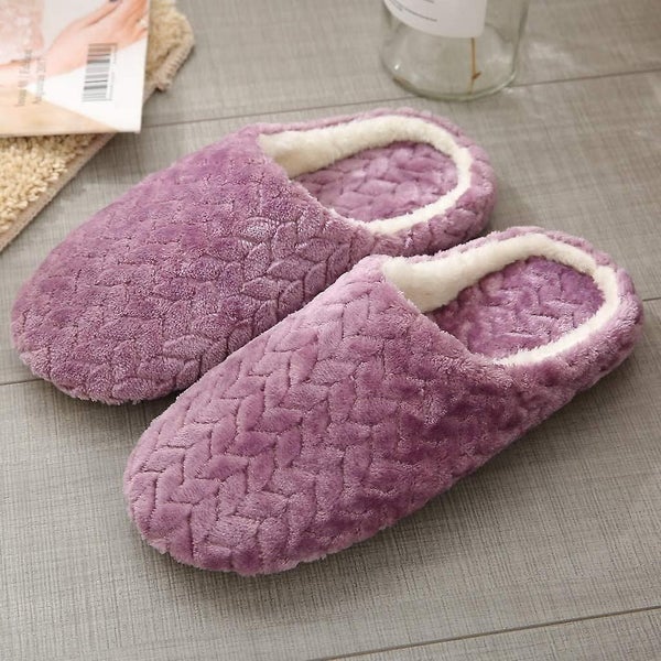 Women's Winter Slipper House Slippers Slip-on Anti-skid Flower Indoor Casual War Carousel 1