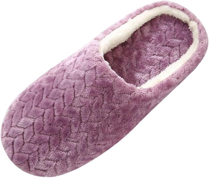 Women's Winter Slipper House Slippers Slip-on Anti-skid Flower Indoor Casual War Carousel 2
