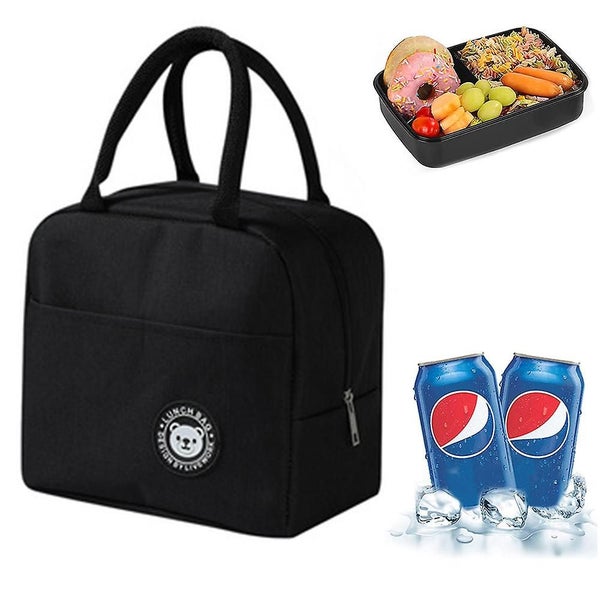 Lunch Bag,animal Frog Insulated Reusable Cooler Lunch Box Tote Bag Carousel 1
