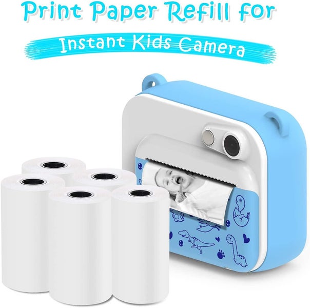 Druckpapier Fr Kinderkamera, Lnge: 23,95 Fu & Breite: 2,28 Zoll Carousel 3