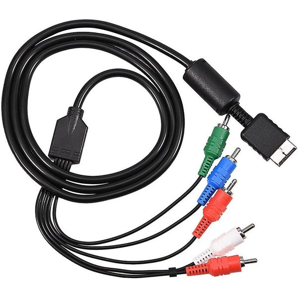 Ps 2/3 Component Cable, High Resolution Hdtv Component Rca Audio Video Cable For Carousel 5