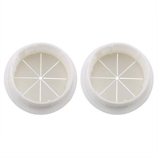 2pcs 2inch (50mm) Desk Cord Grommets Wire Cable Hole Cover For Office Pc Desk Ca Carousel 3
