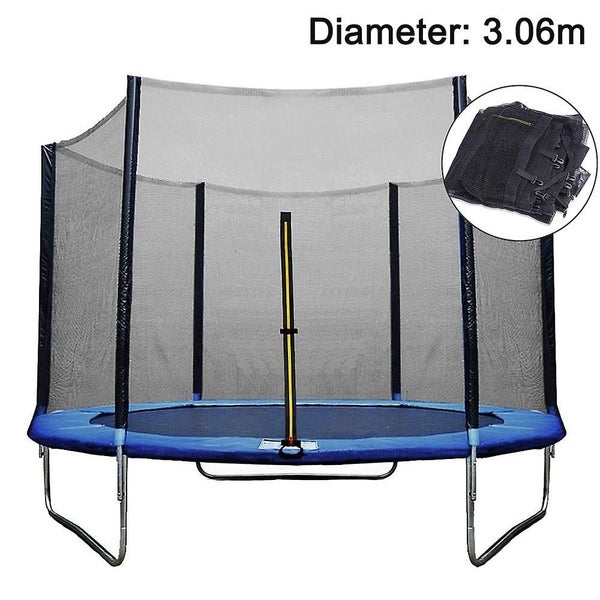 Safety Net Replacement Net For Trampoline 306cm, Garden Trampoline Replacement Carousel 1