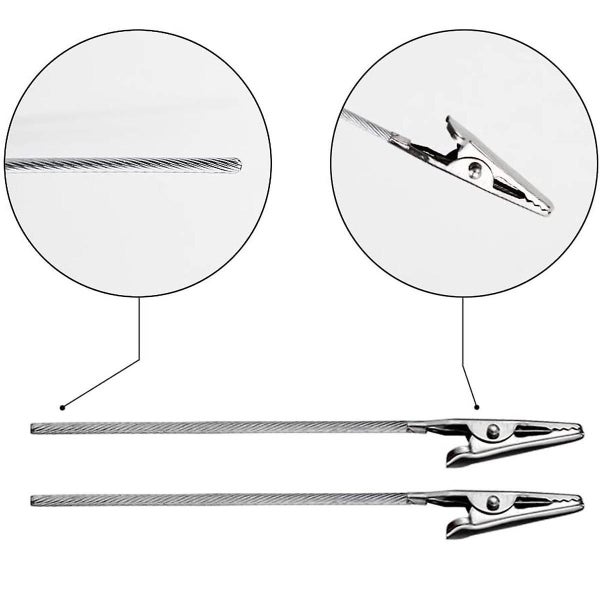 50 Stck Krokodilklemmen Fotohalter, Fotoklammern Metall, Diy Memo Clip Halter St Carousel 5