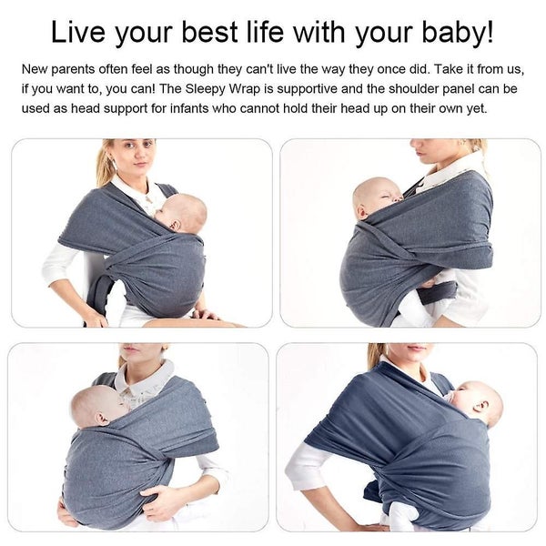 Baby Sling, High-quality Baby Belly Carrier, Elastic Sling For Newborns And Todd Carousel 2