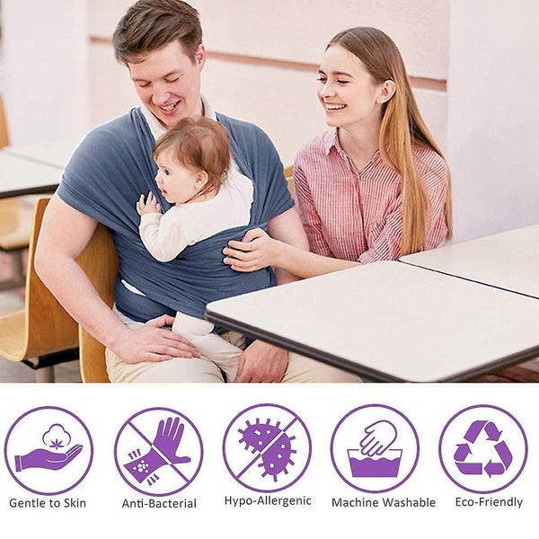 Baby Sling, High-quality Baby Belly Carrier, Elastic Sling For Newborns And Todd Carousel 4