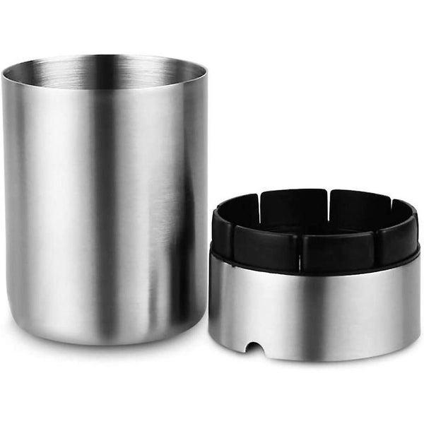 Chingde Edelstahl Aschenbecher, Aschenbecher Drauen, Metall Aschenbecher, Aschen Carousel 2