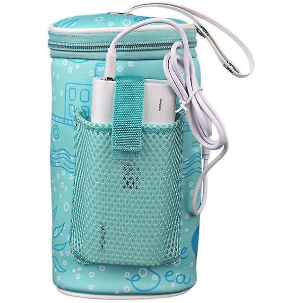 Thermotasche Fr Babyflaschen, Luftdicht, Tragbar, Mit Flaschenwrmer, Fr Autos, M Carousel 1
