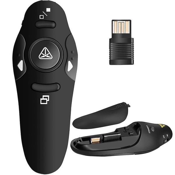 Wireless Presenter Rf Usb Presentation Powerpoint Clicker Ppt Remote Carousel 1