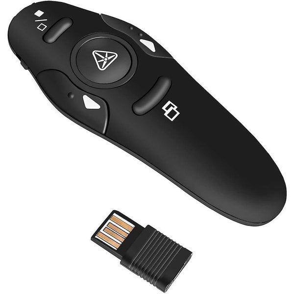 Wireless Presenter Rf Usb Presentation Powerpoint Clicker Ppt Remote Carousel 2