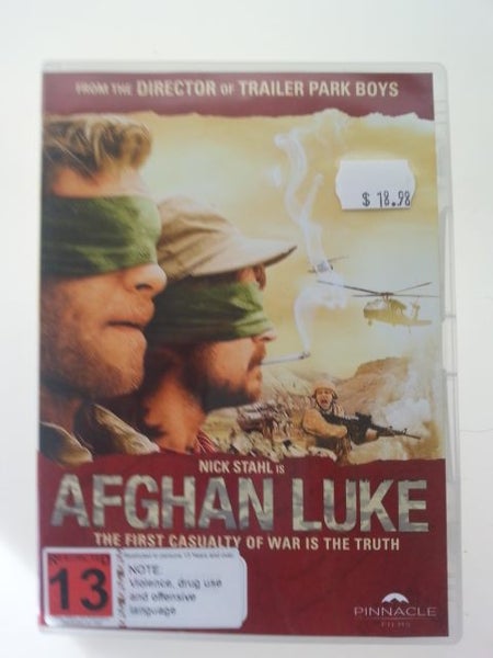 Afghan Luke - NEW! Carousel 1