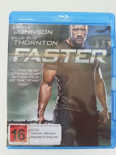 Faster (Blu-ray) - NEW!64566499267202110