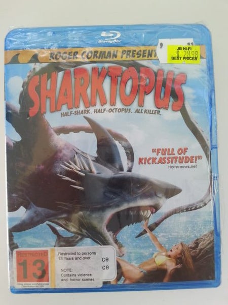 Sharktopus (Blu-ray) - NEW! Carousel 1