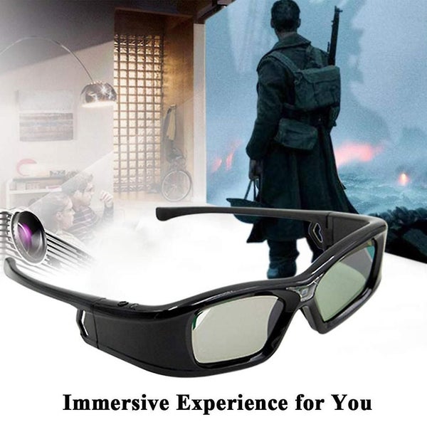 Ultra-clear Hd Dlp-link 3d Active Rechargeable Shutter Glasses For All 3d Dlp Pr Carousel 5