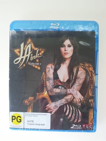 LA Ink 8 (Blu-ray) - NEW! Carousel 1