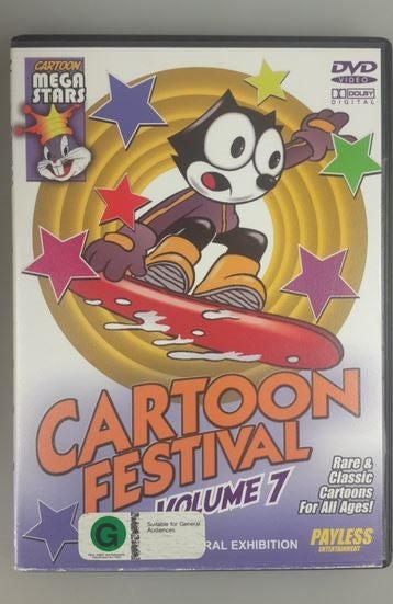 Cartoon Festival - Volume 7 Carousel 1