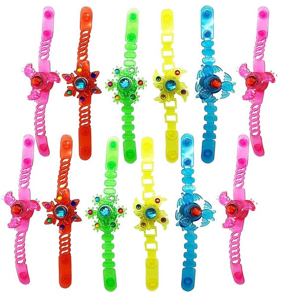 Stuffing Party Favors For Kids 12 Pack Light Up Bracelet, Glow Carousel 1